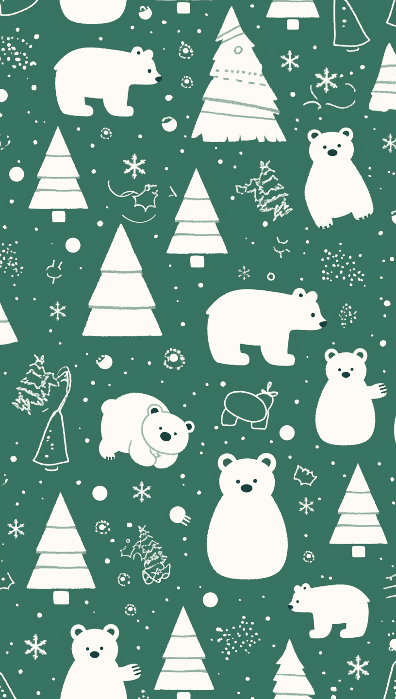 Christmas 658 original repeating artwork