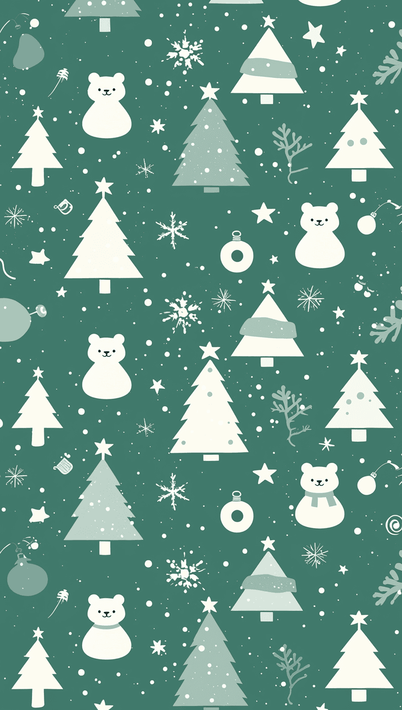 Christmas 613 original repeating artwork