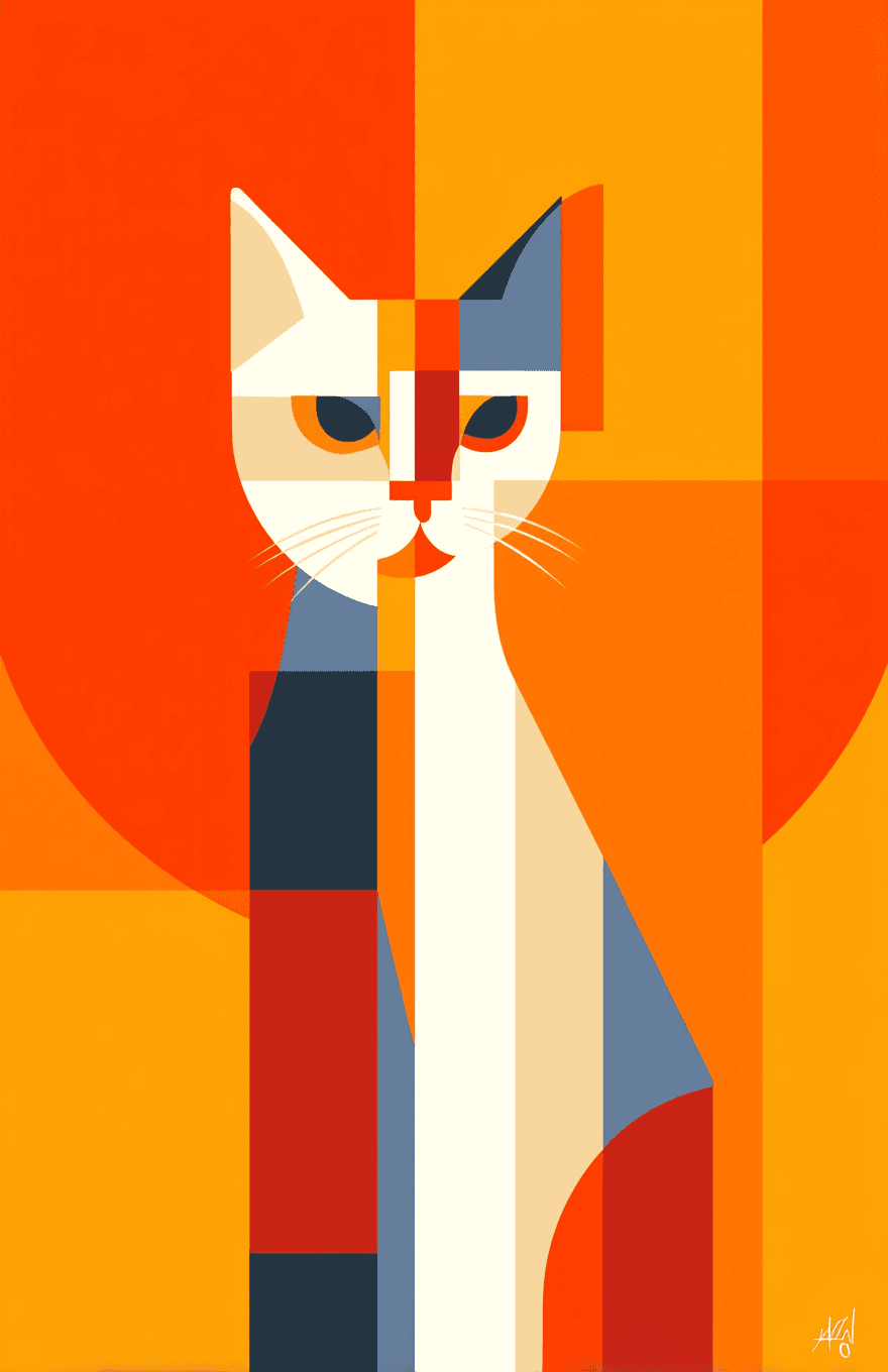 Design 401 original repeating artwork