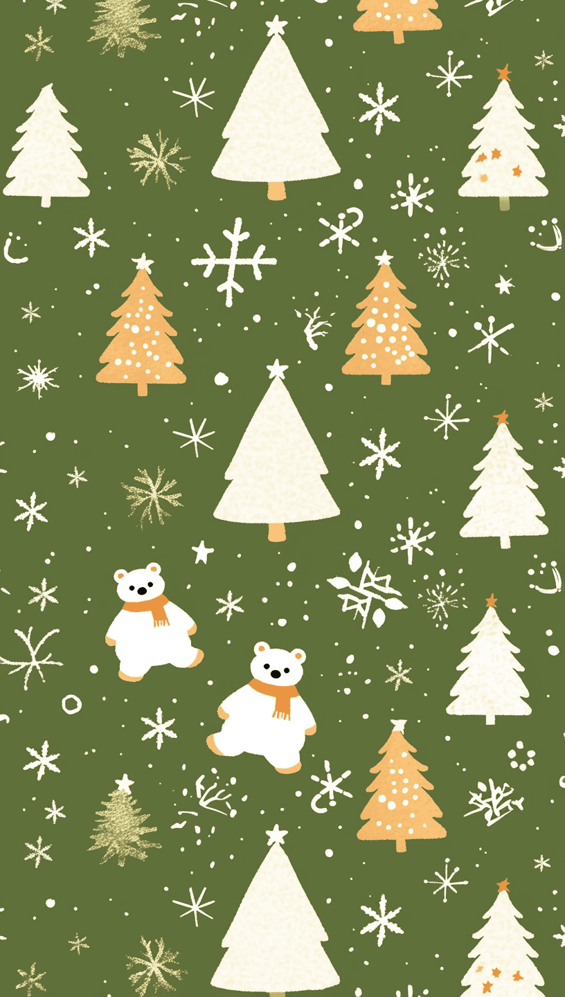 Christmas 639 original repeating artwork