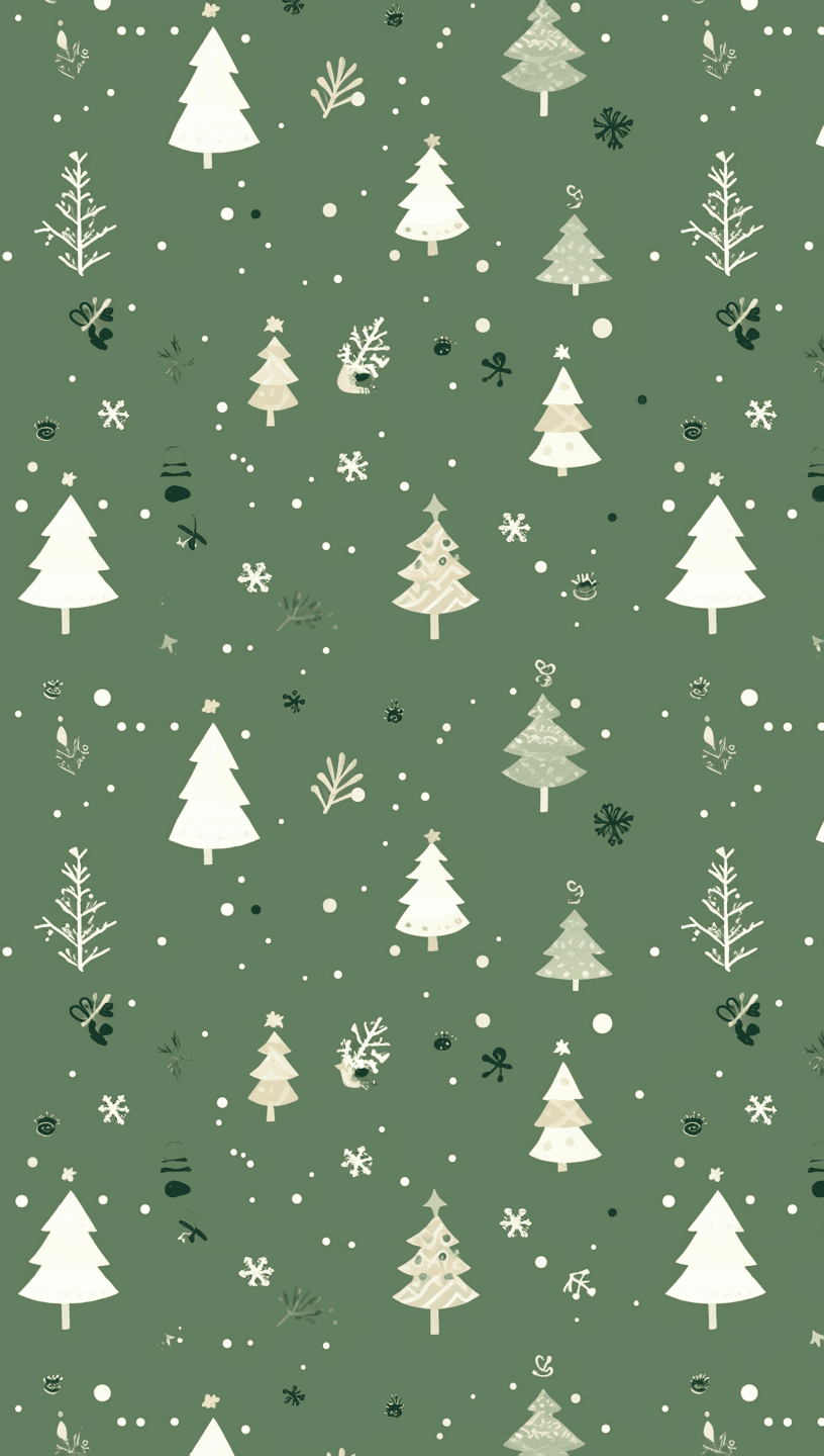 Christmas 638 original repeating artwork