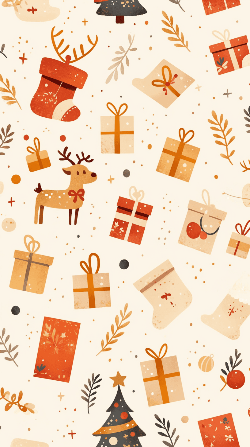 Christmas 510 original repeating artwork