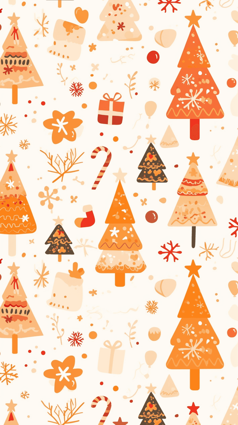 Christmas Tree 176 original repeating artwork