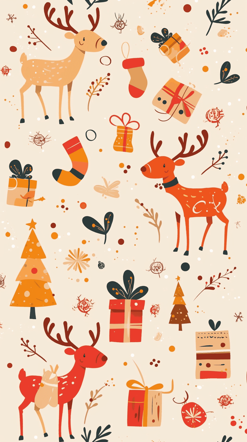 Christmas 586 original repeating artwork