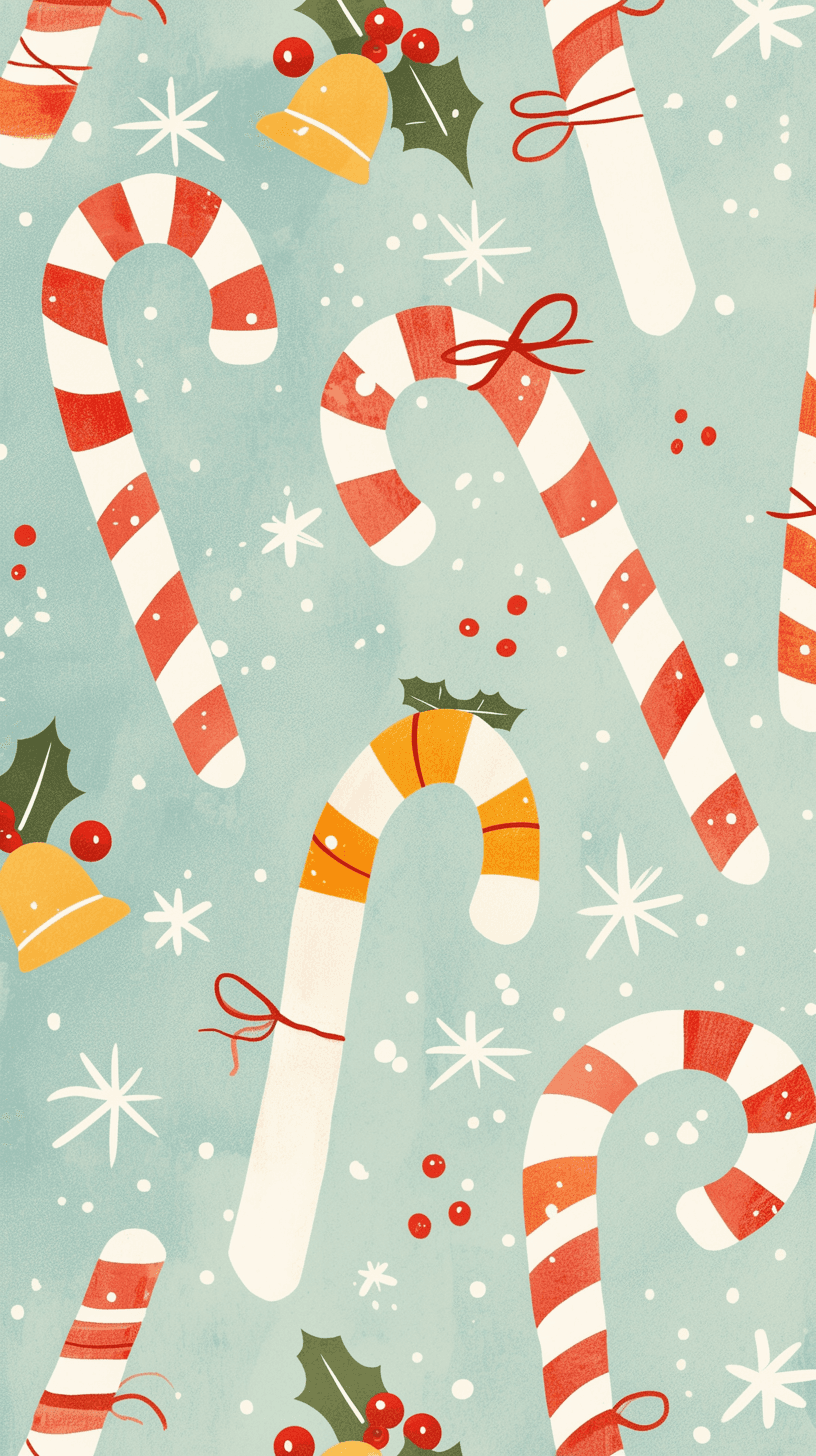 Christmas 622 original repeating artwork