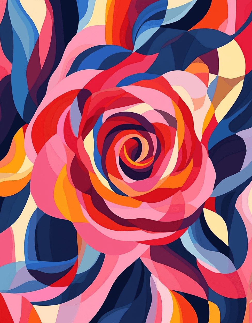 Design 204 original repeating artwork