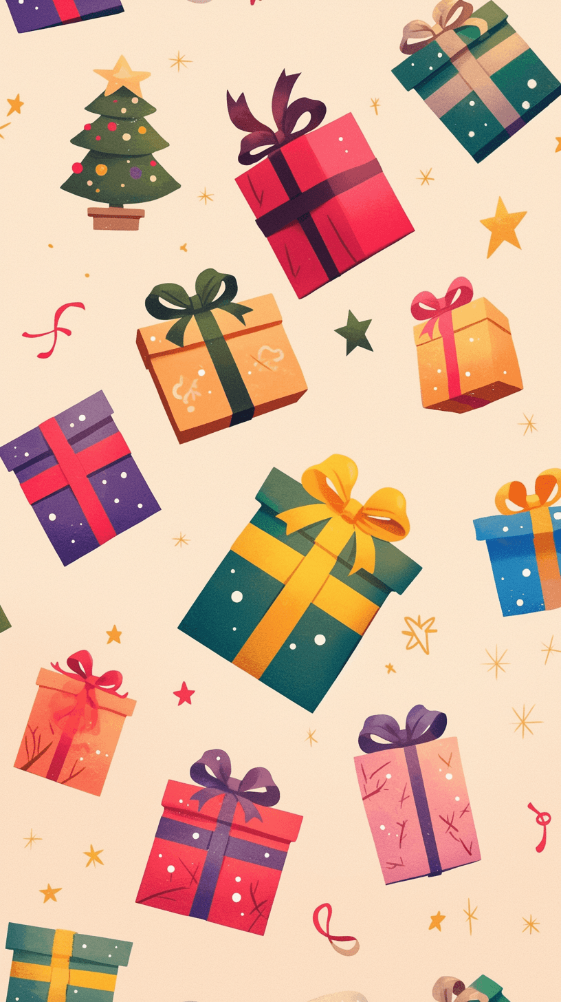 Christmas 593 original repeating artwork
