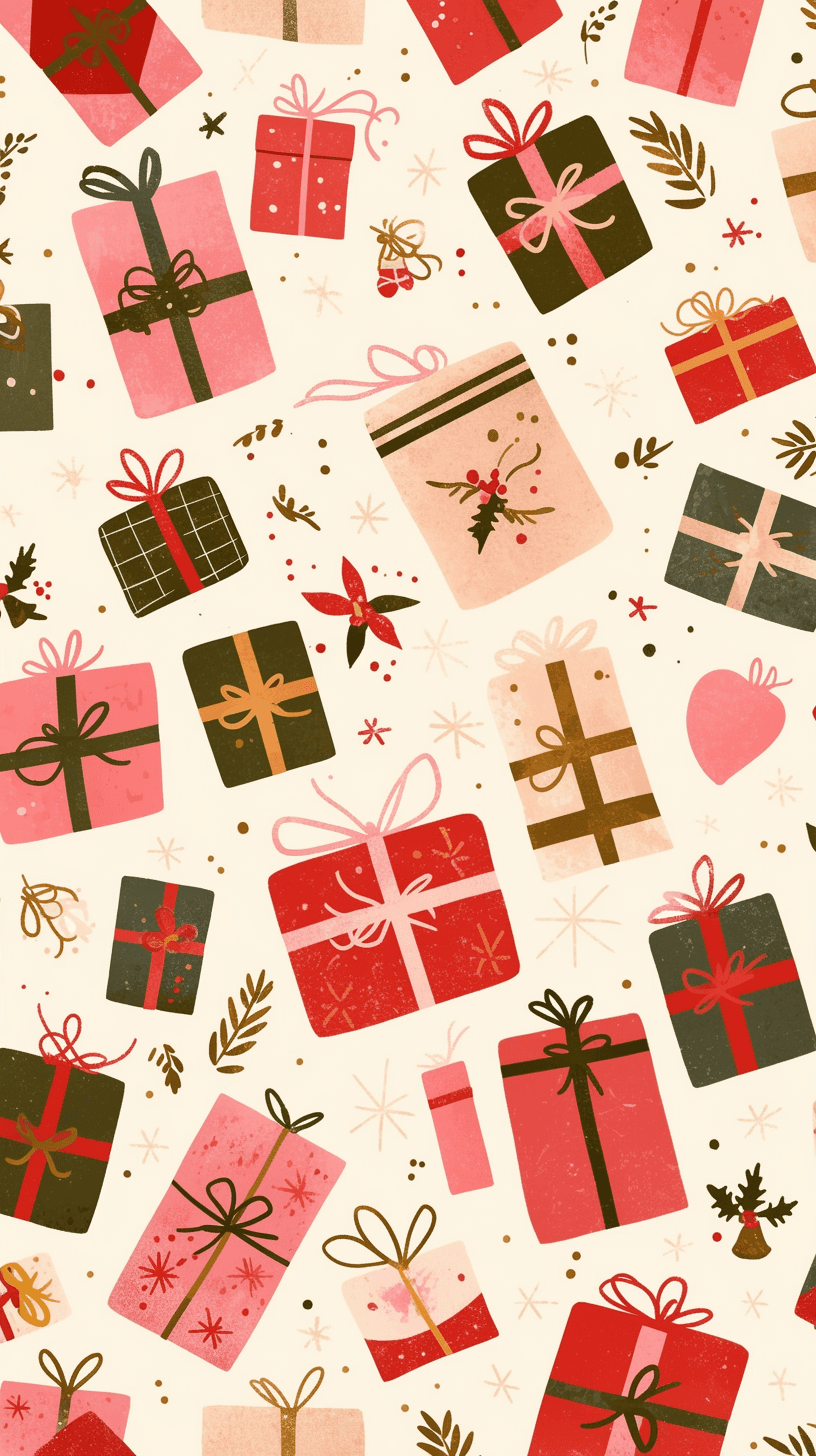 Christmas 597 original repeating artwork