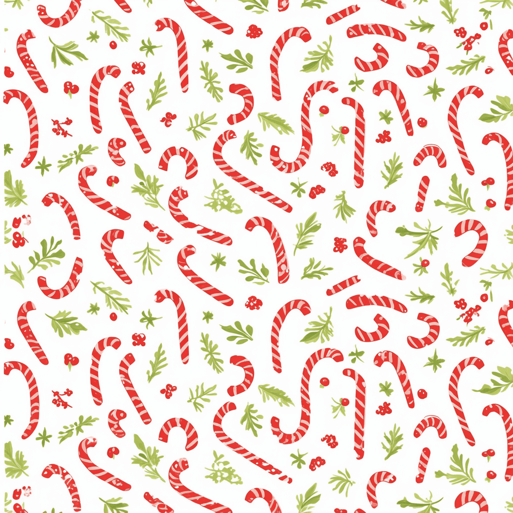 Christmas 612 original repeating artwork