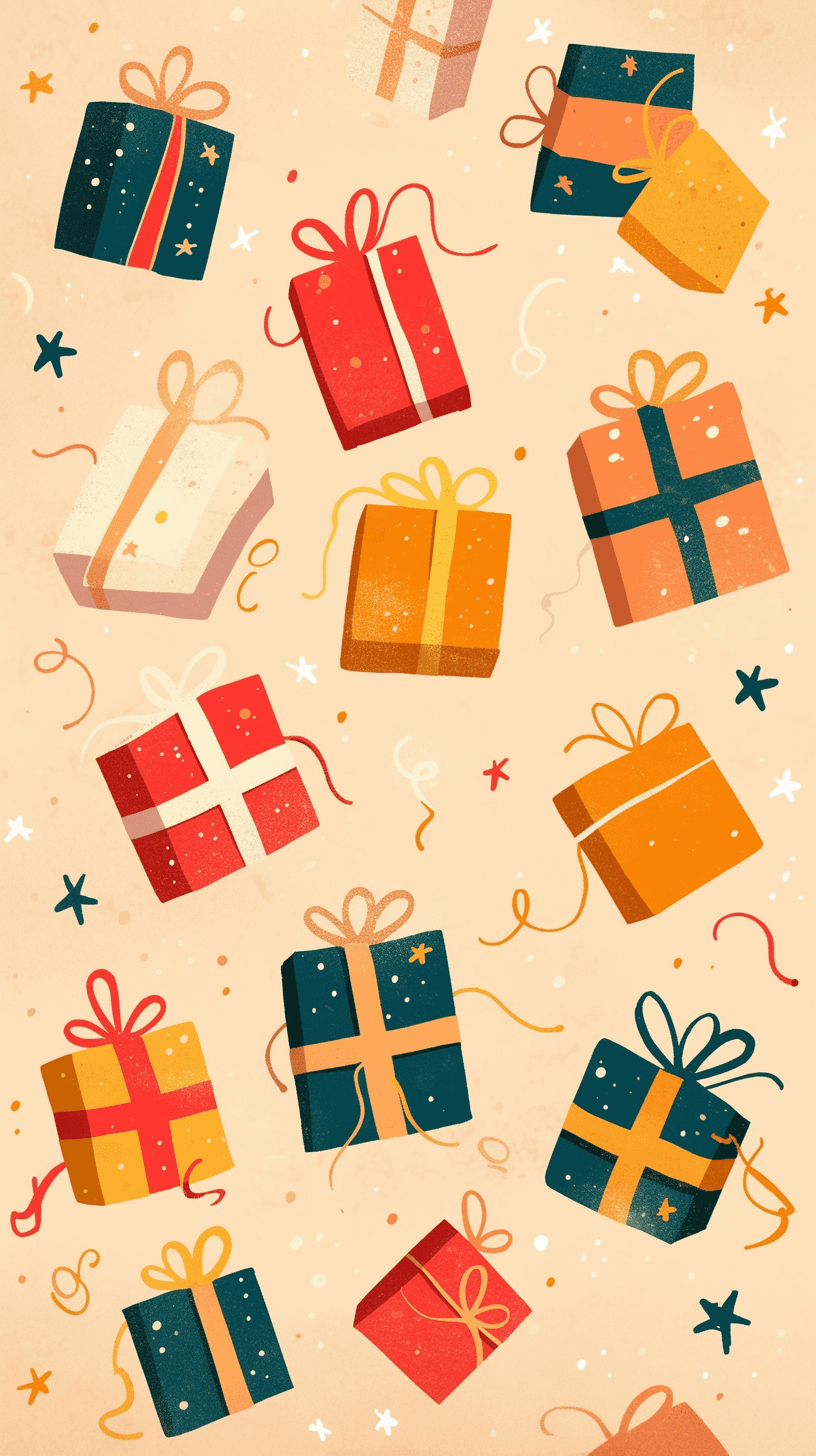 Christmas 611 original repeating artwork