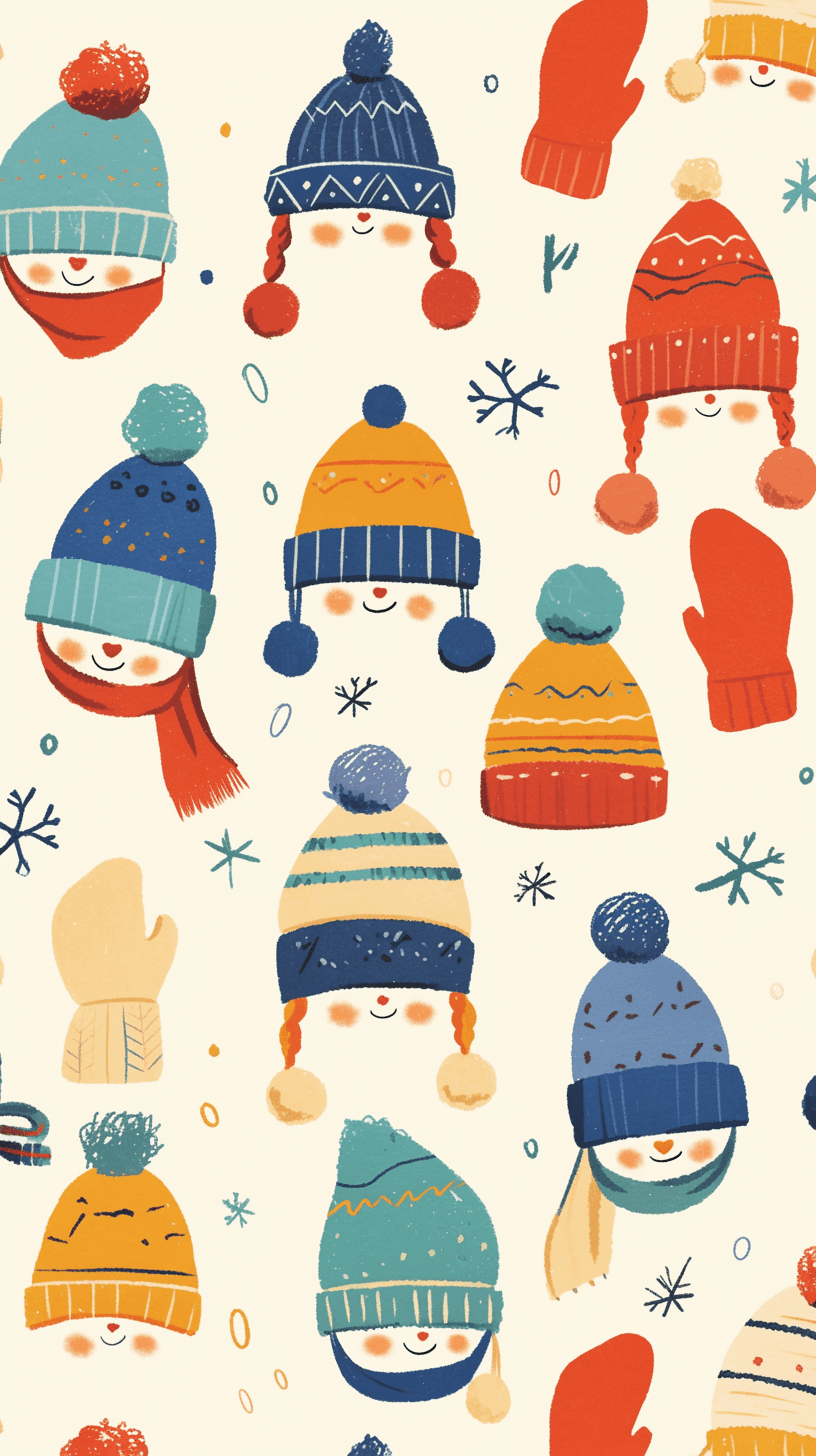 Christmas 607 original repeating artwork