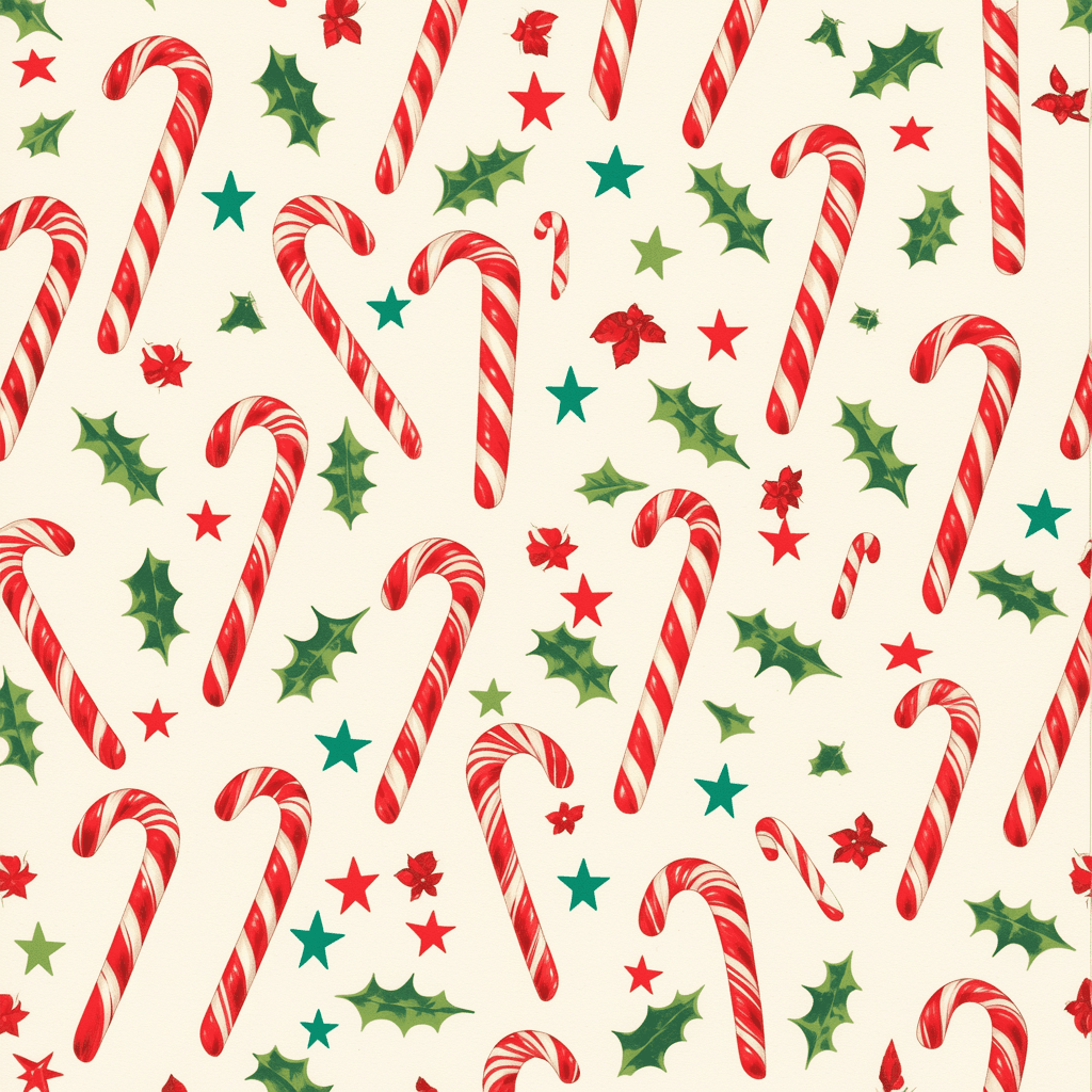 Christmas 606 original repeating artwork