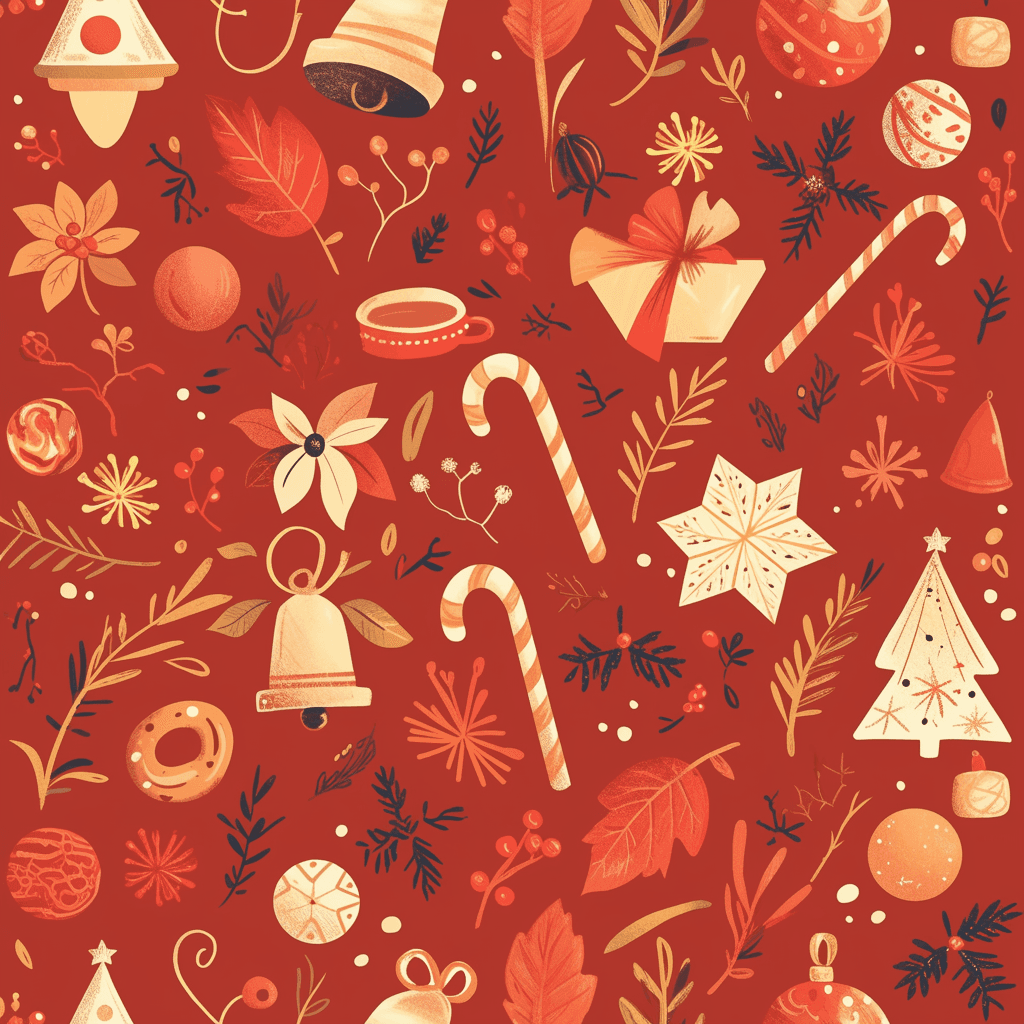 Christmas 648 original repeating artwork