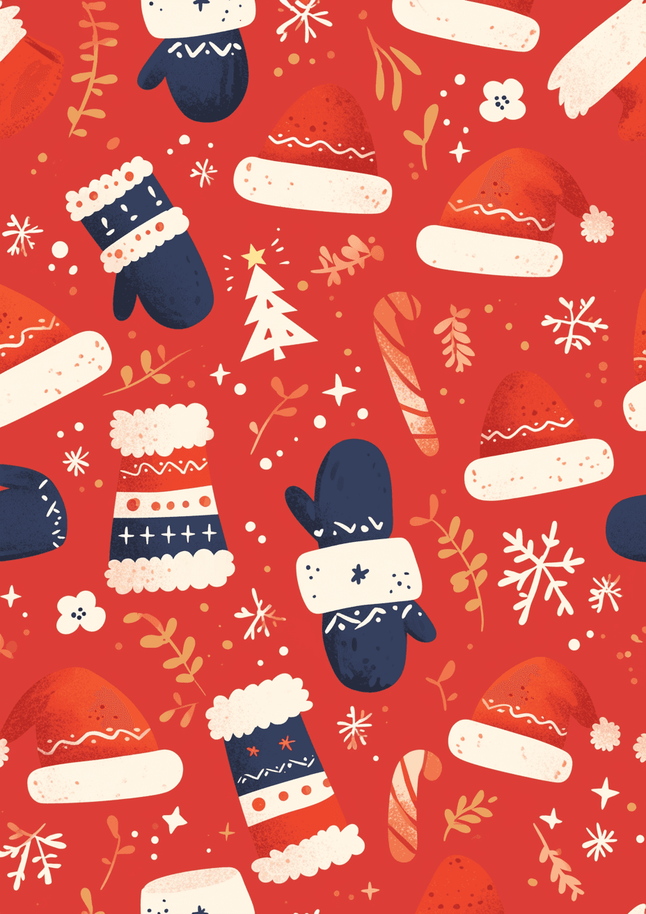 Christmas 605 original repeating artwork