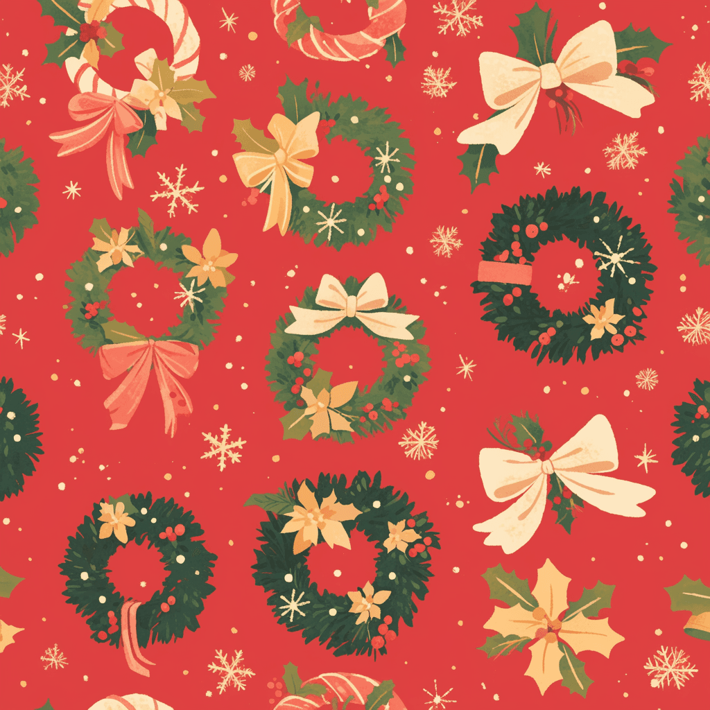Christmas 604 original repeating artwork