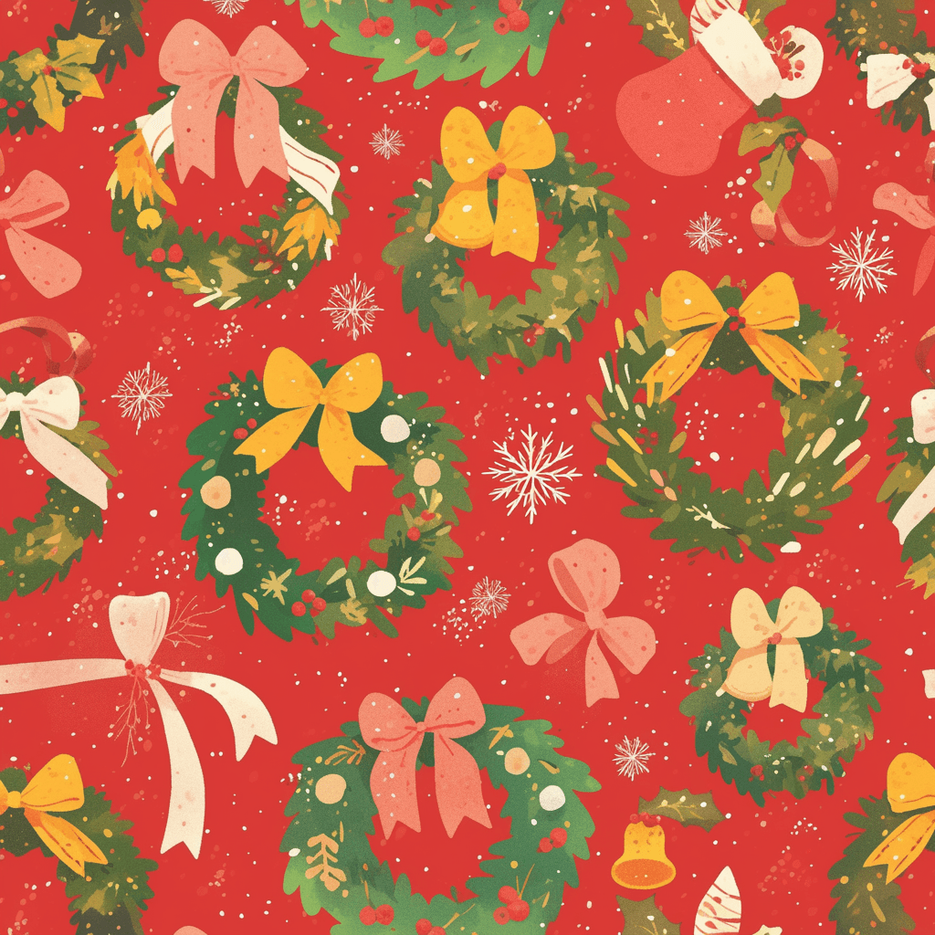 Christmas 620 original repeating artwork