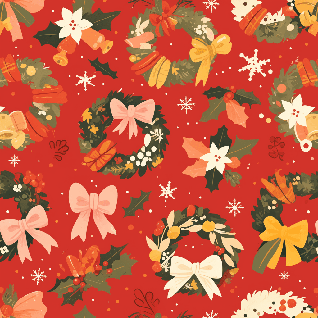 Christmas 603 original repeating artwork
