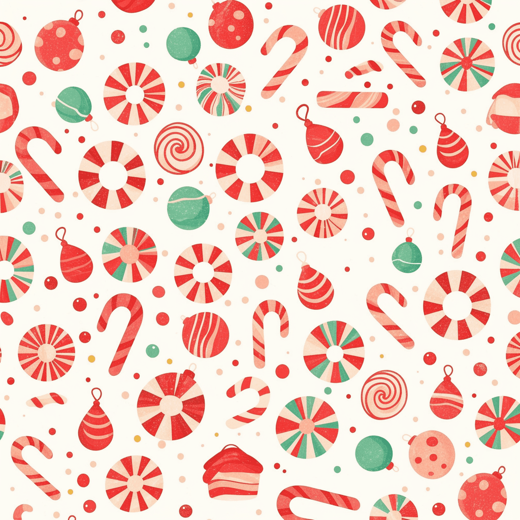 Christmas Tree 638 original repeating artwork