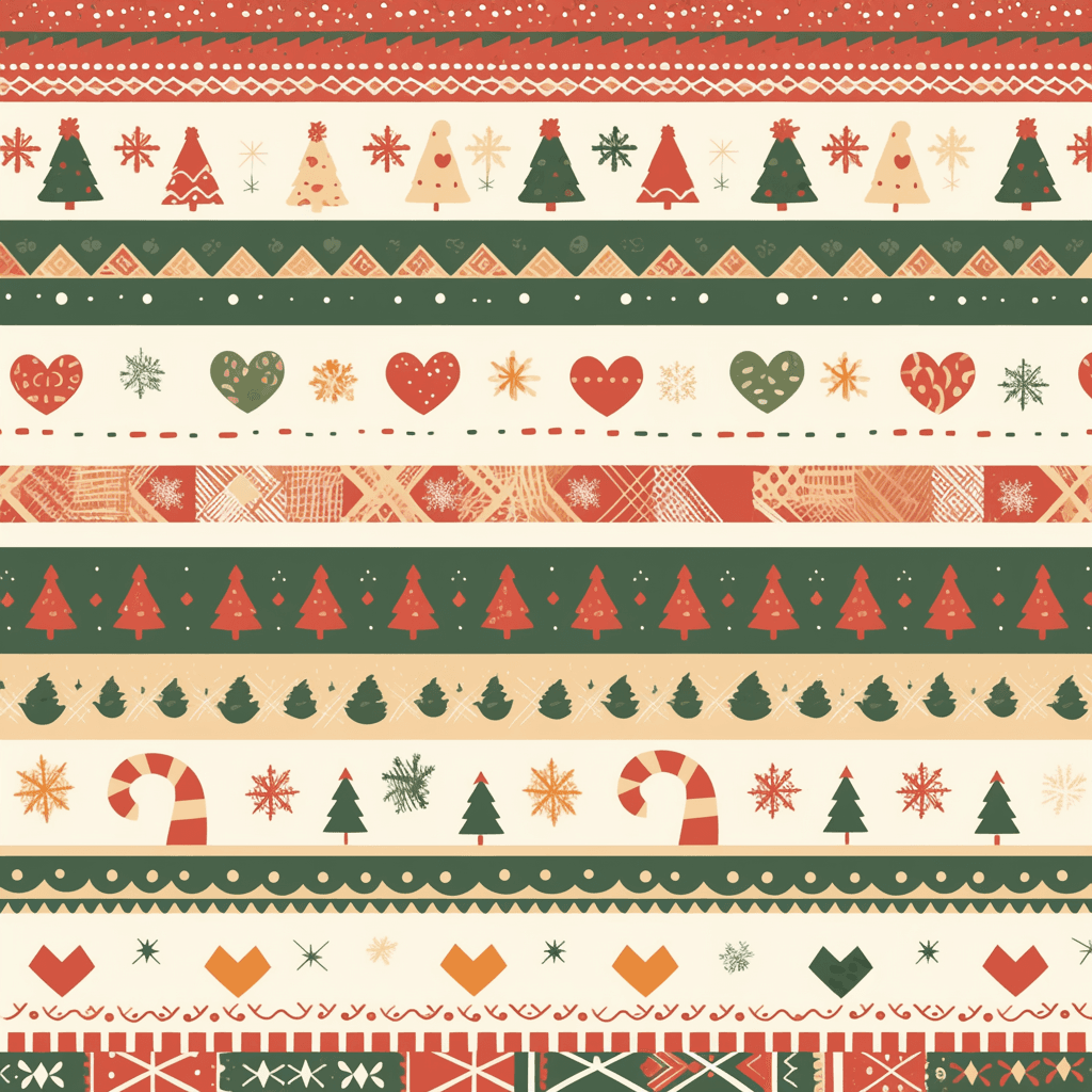 Christmas Design 275 original repeating artwork