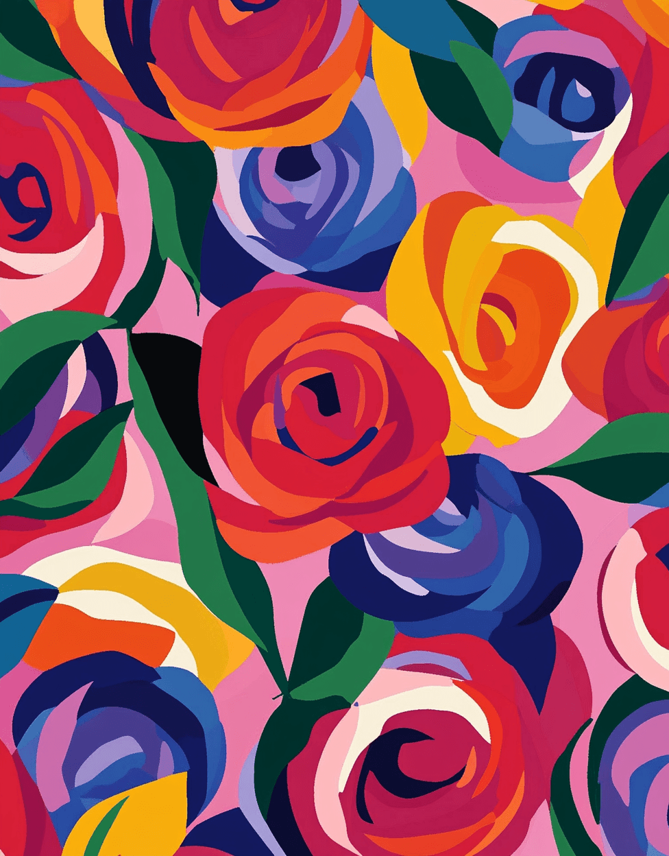 Design Label original repeating artwork