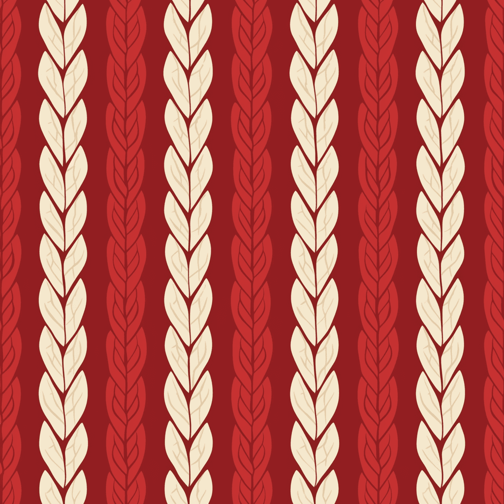 Christmas Design Noon original repeating artwork