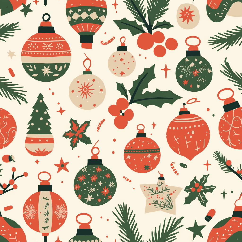 Christmas 353 original repeating artwork