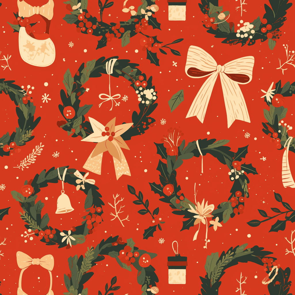 Christmas 193 original repeating artwork