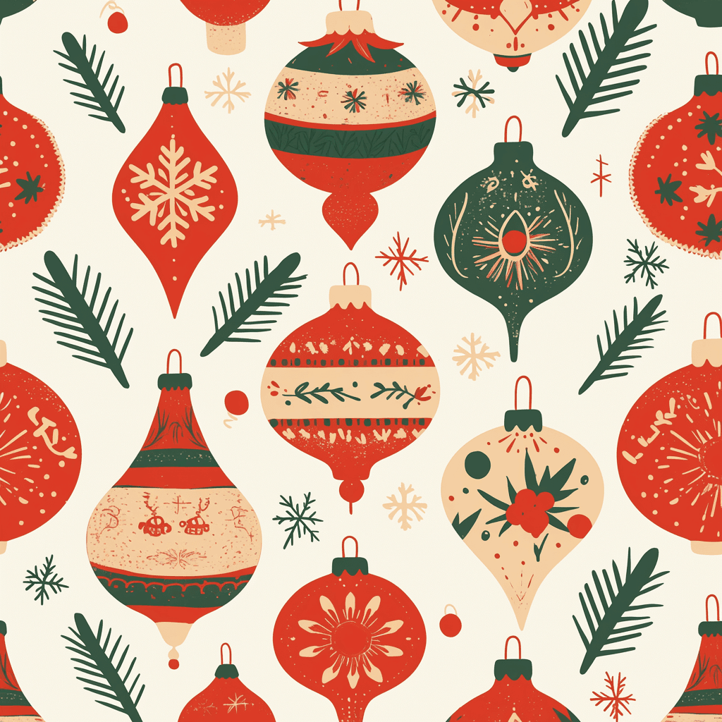 Christmas Tree 574 original repeating artwork