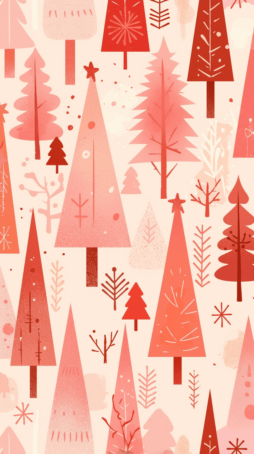 Christmas Tree 775 original repeating artwork