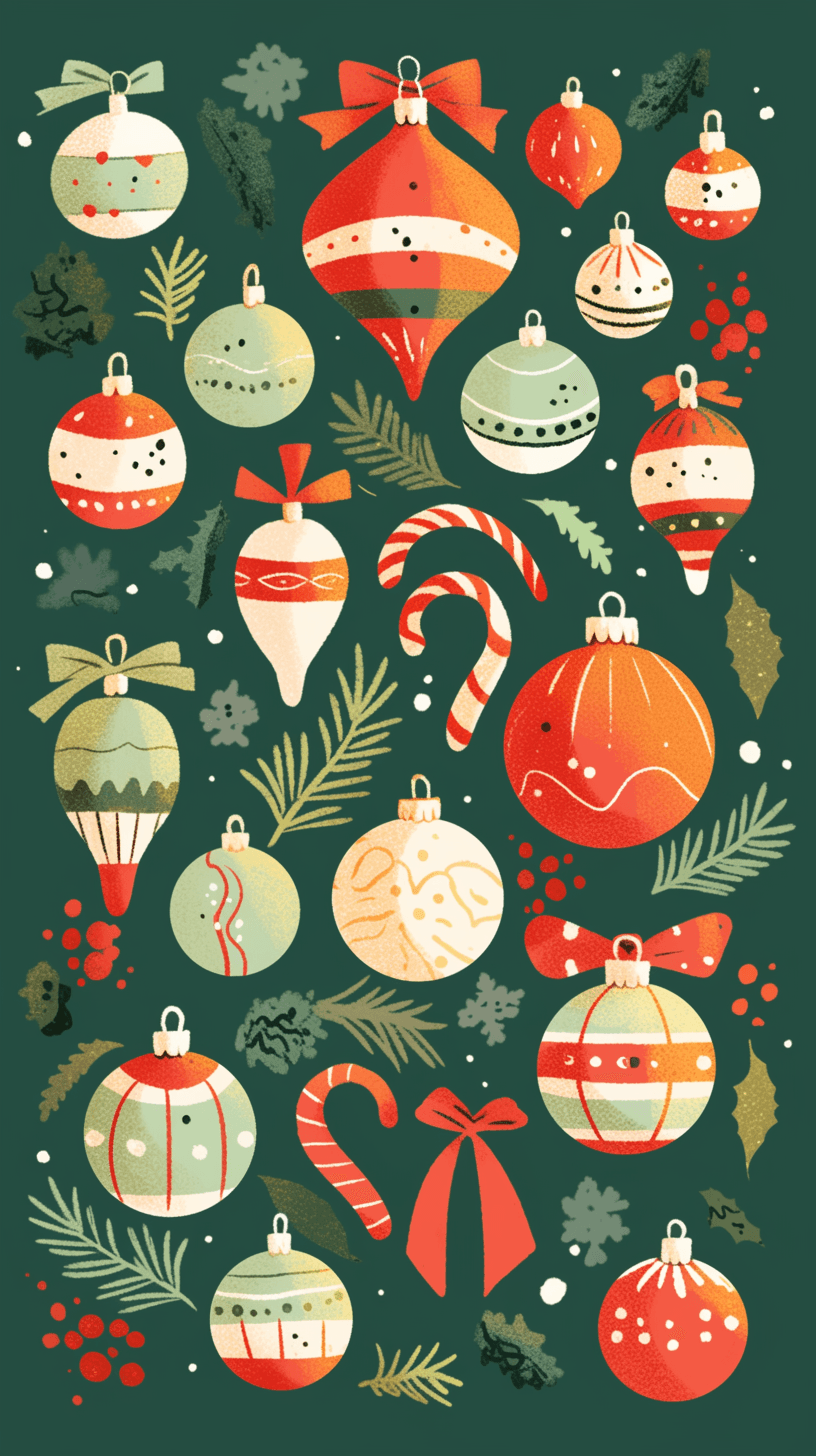 Christmas 631 original repeating artwork