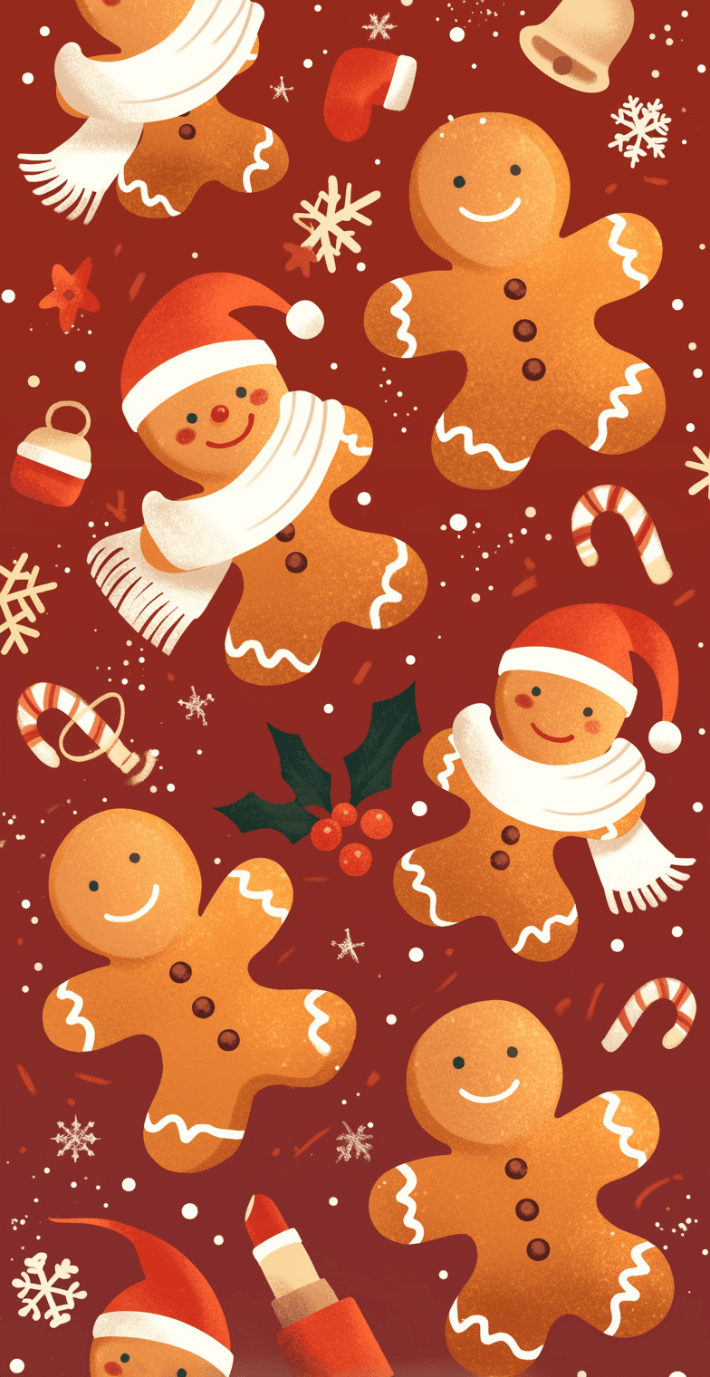 Christmas Tree 721 original repeating artwork
