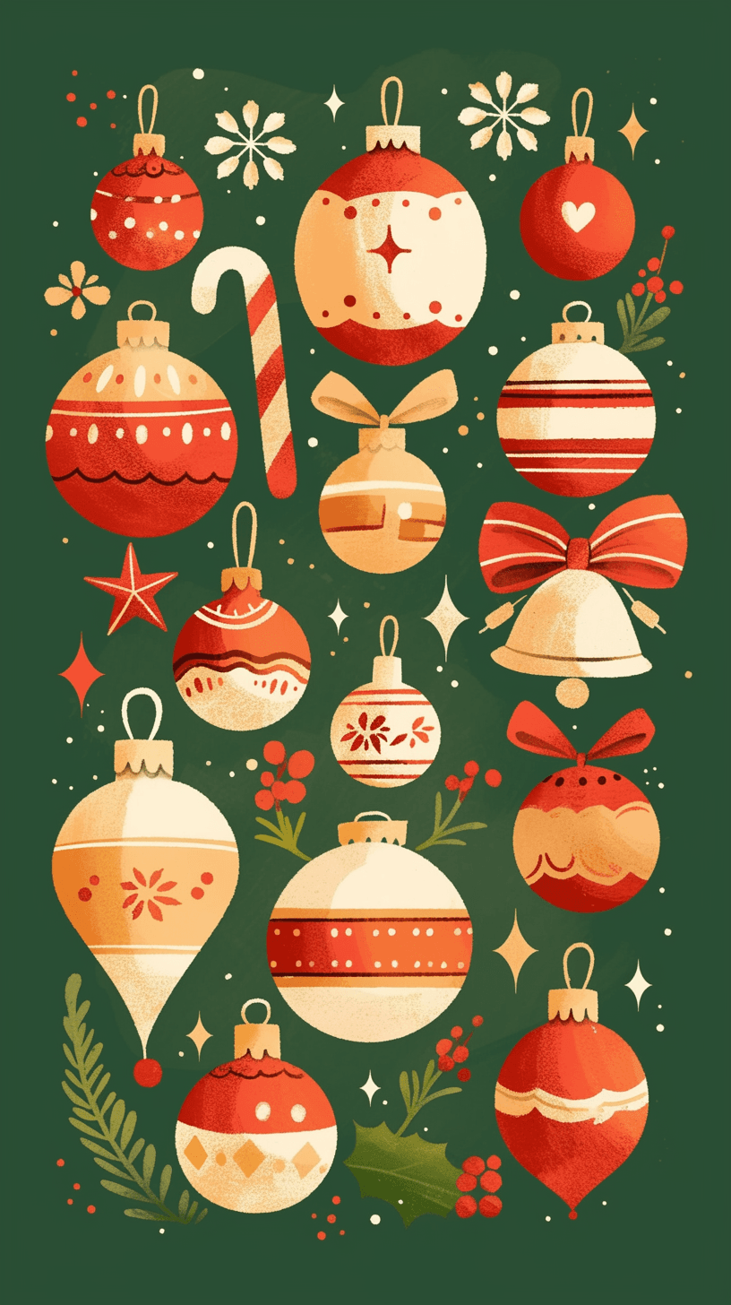 Christmas 265 original repeating artwork