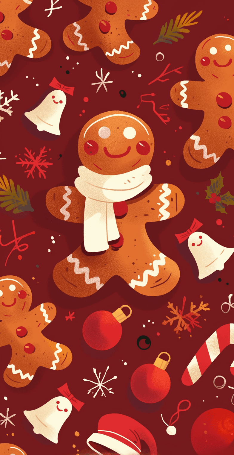 Christmas Tree 459 original repeating artwork