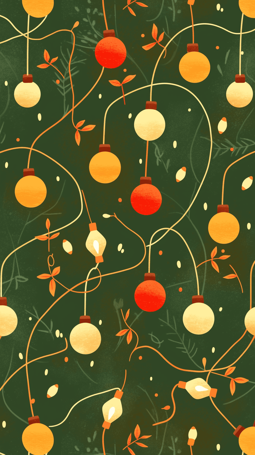 Christmas 585 original repeating artwork