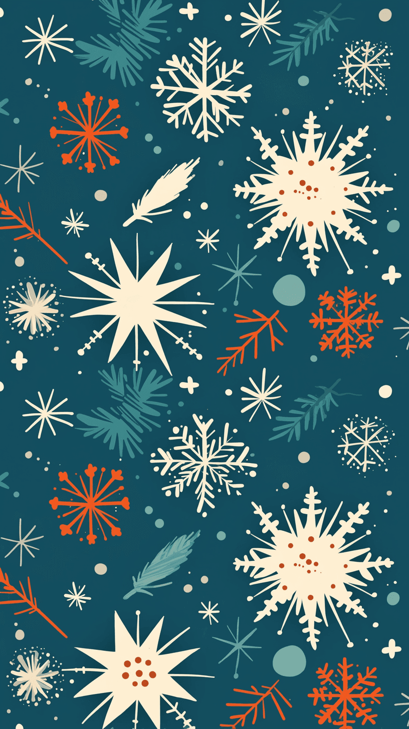 Christmas 373 original repeating artwork