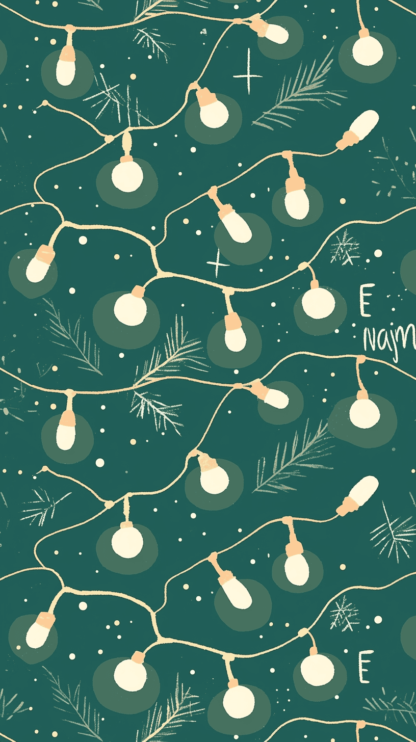 Christmas 619 original repeating artwork