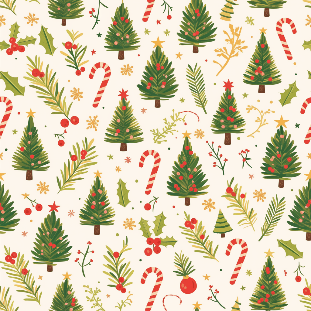 Christmas Design 230 original repeating artwork