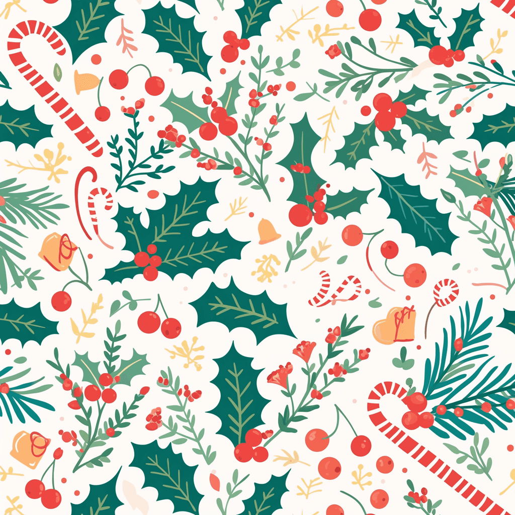 Christmas Design 229 original repeating artwork