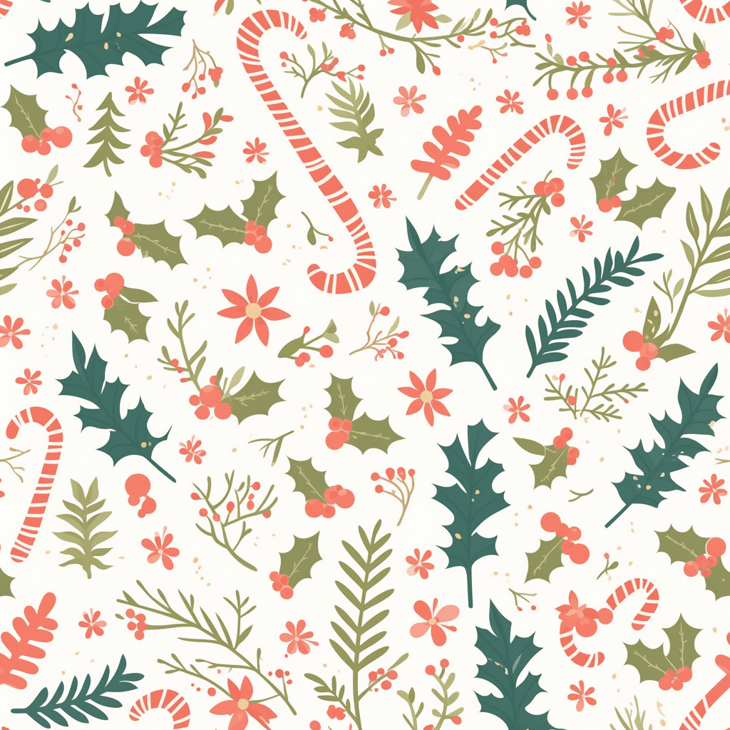 Christmas Design 215 original repeating artwork