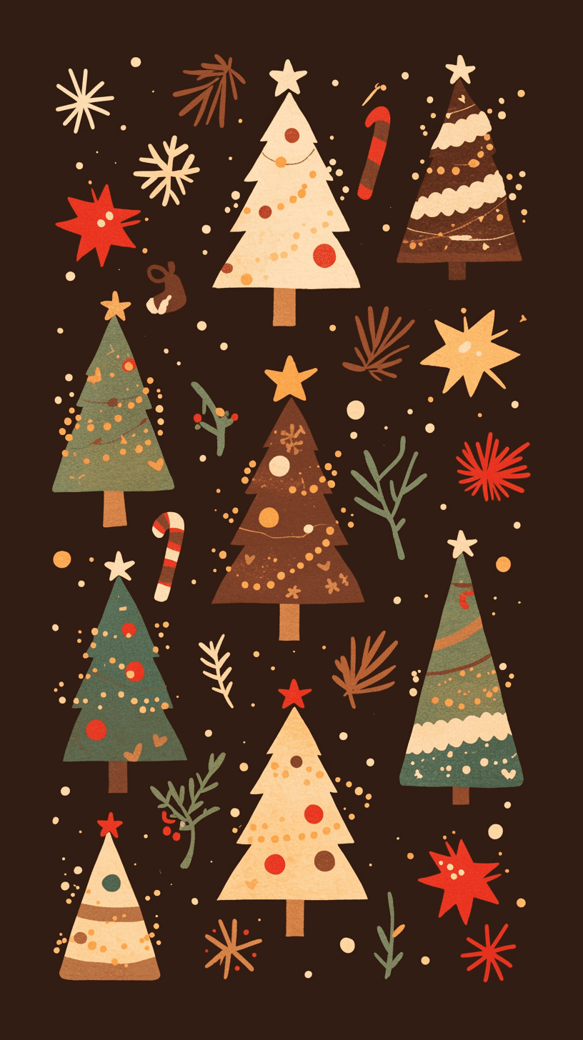 Christmas Design 164 original repeating artwork