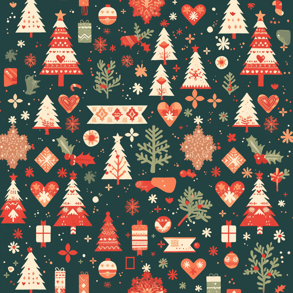 Christmas Design 071 original repeating artwork