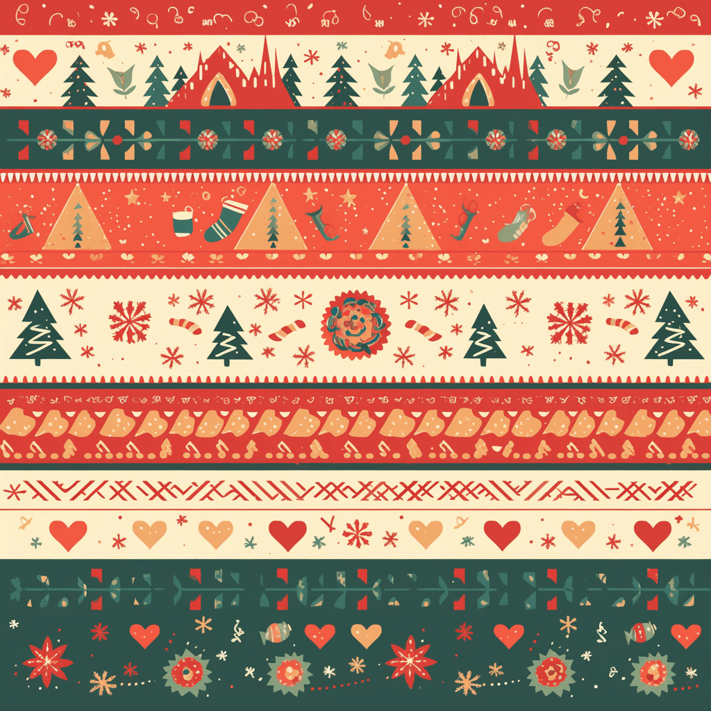 Christmas Design 021 original repeating artwork