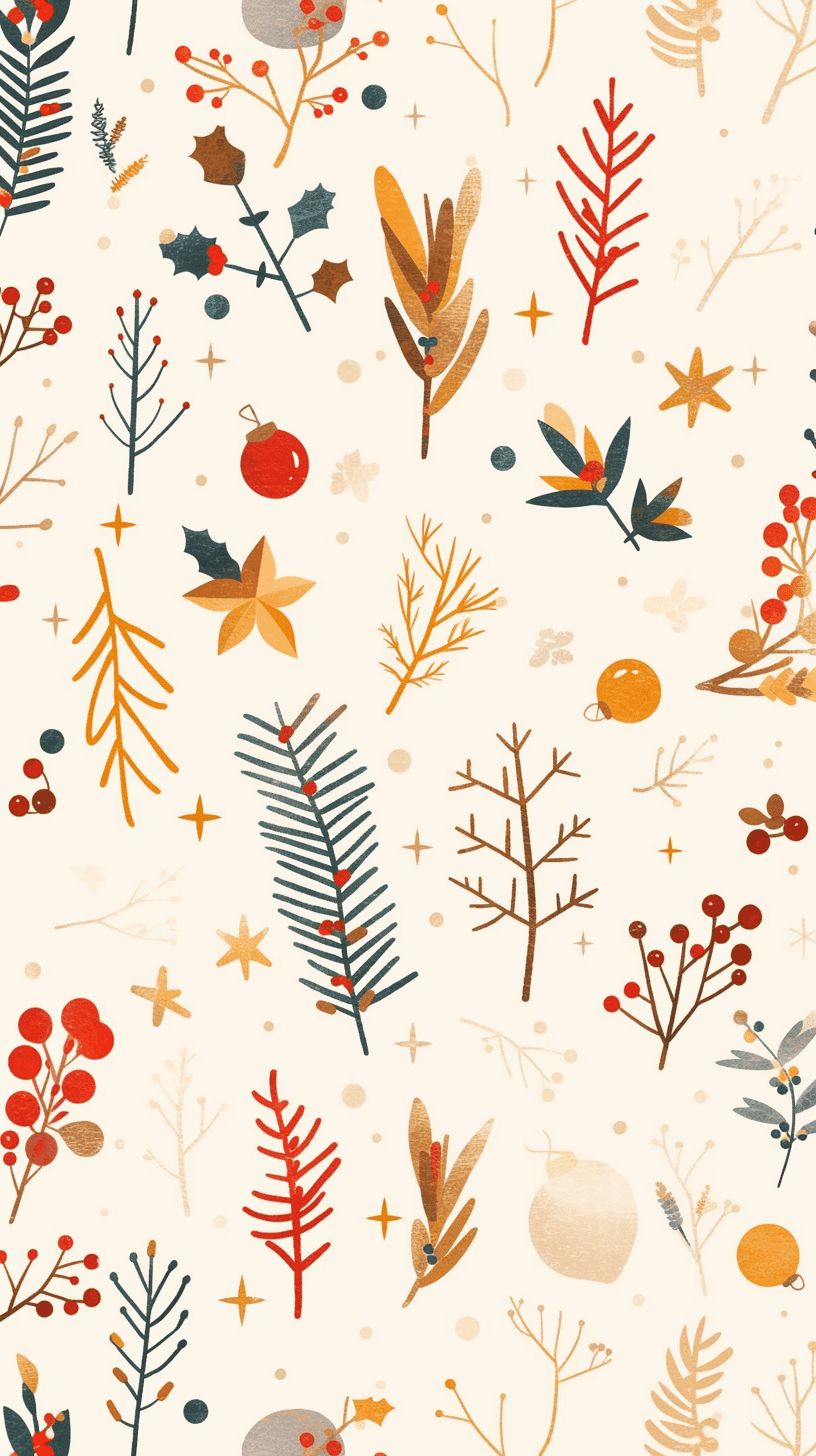 Christmas Design Route original repeating artwork