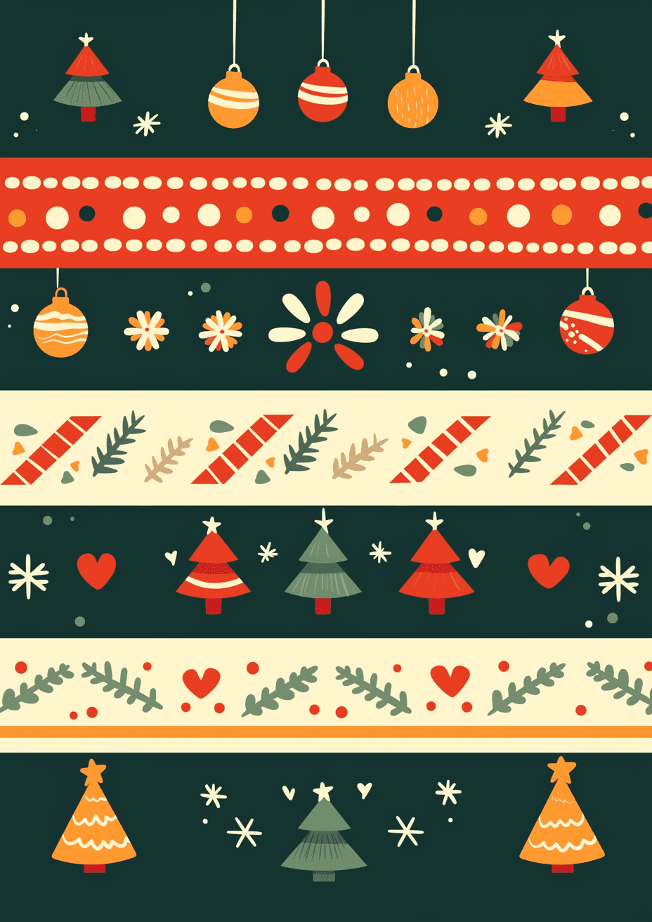 Christmas 549 original repeating artwork