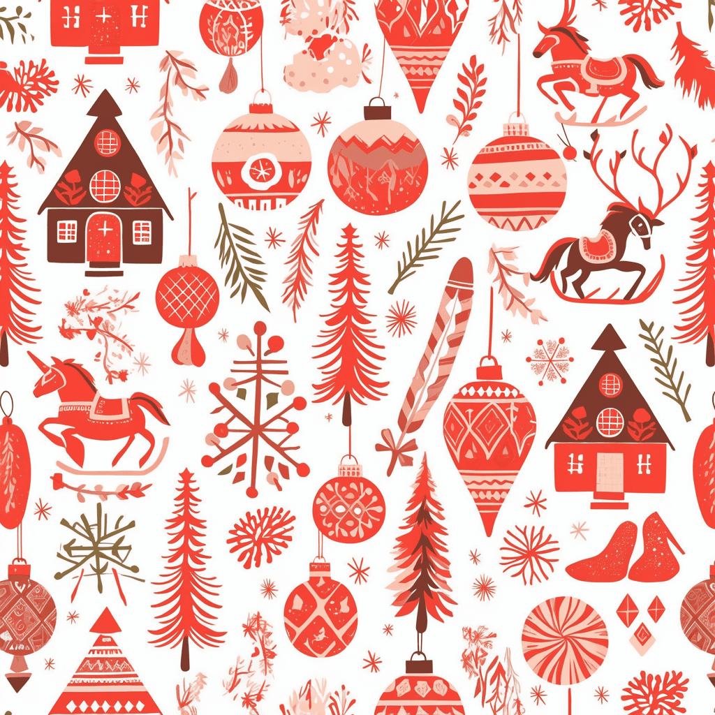 Christmas 647 original repeating artwork