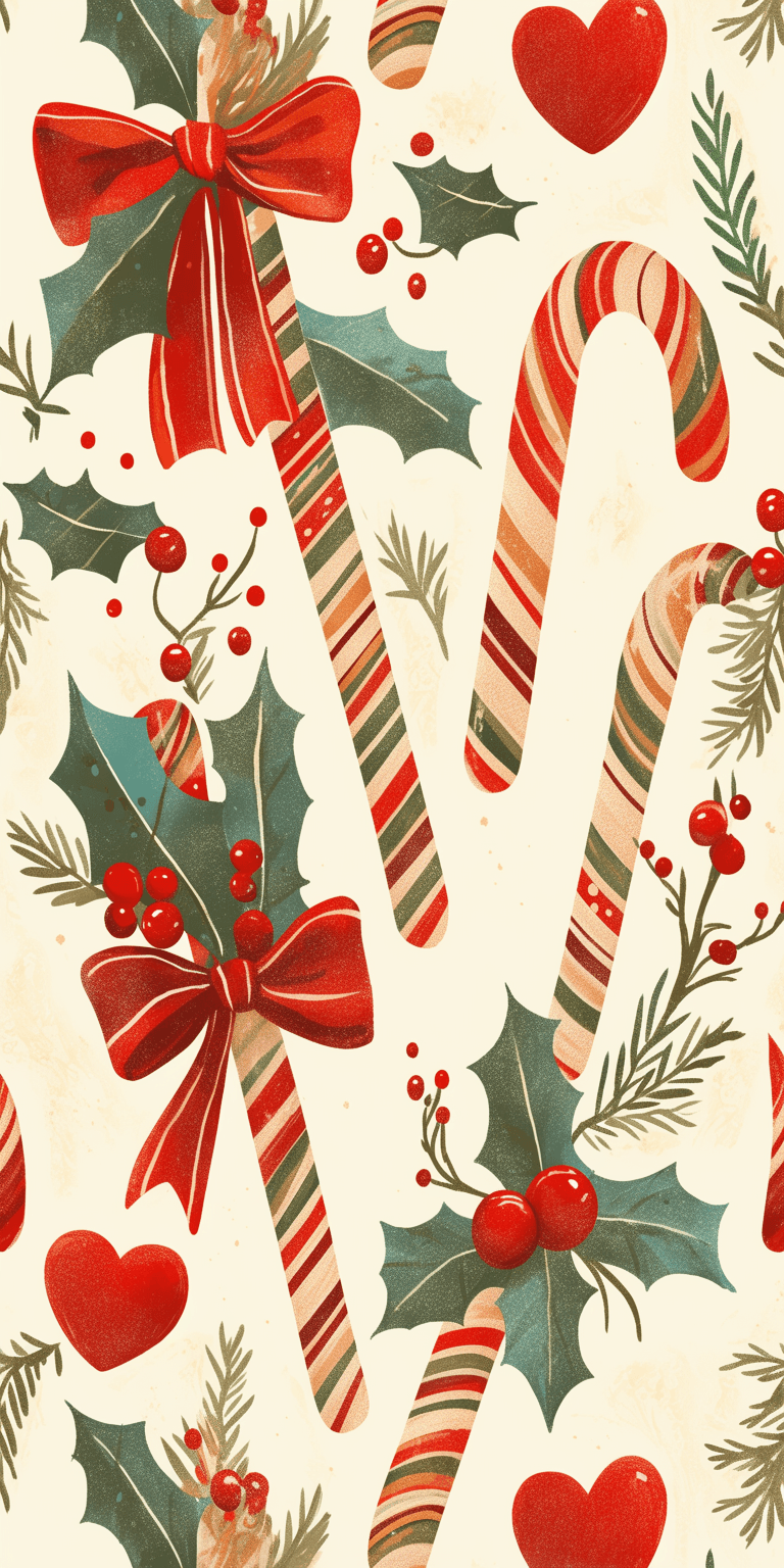 Christmas 393 original repeating artwork