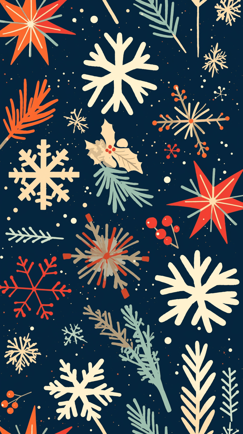 Christmas 646 original repeating artwork