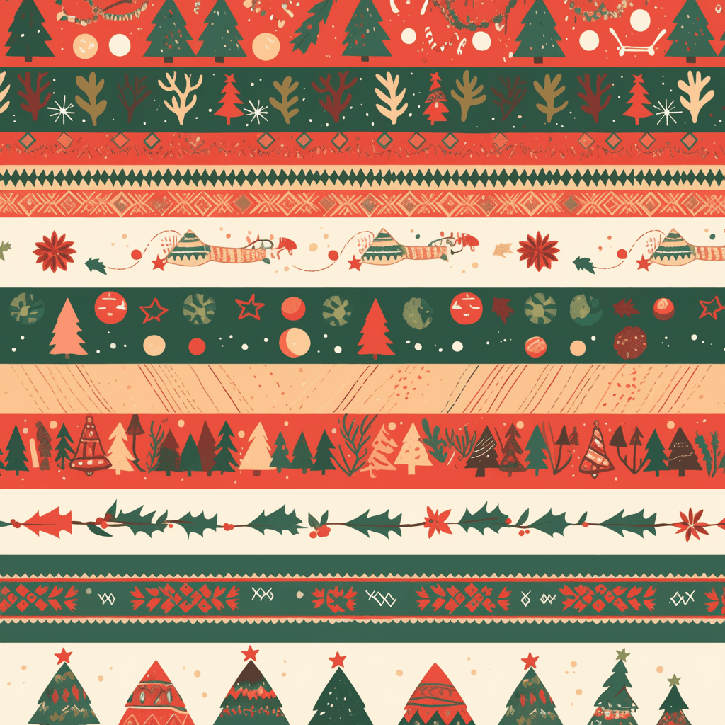 Christmas 600 original repeating artwork