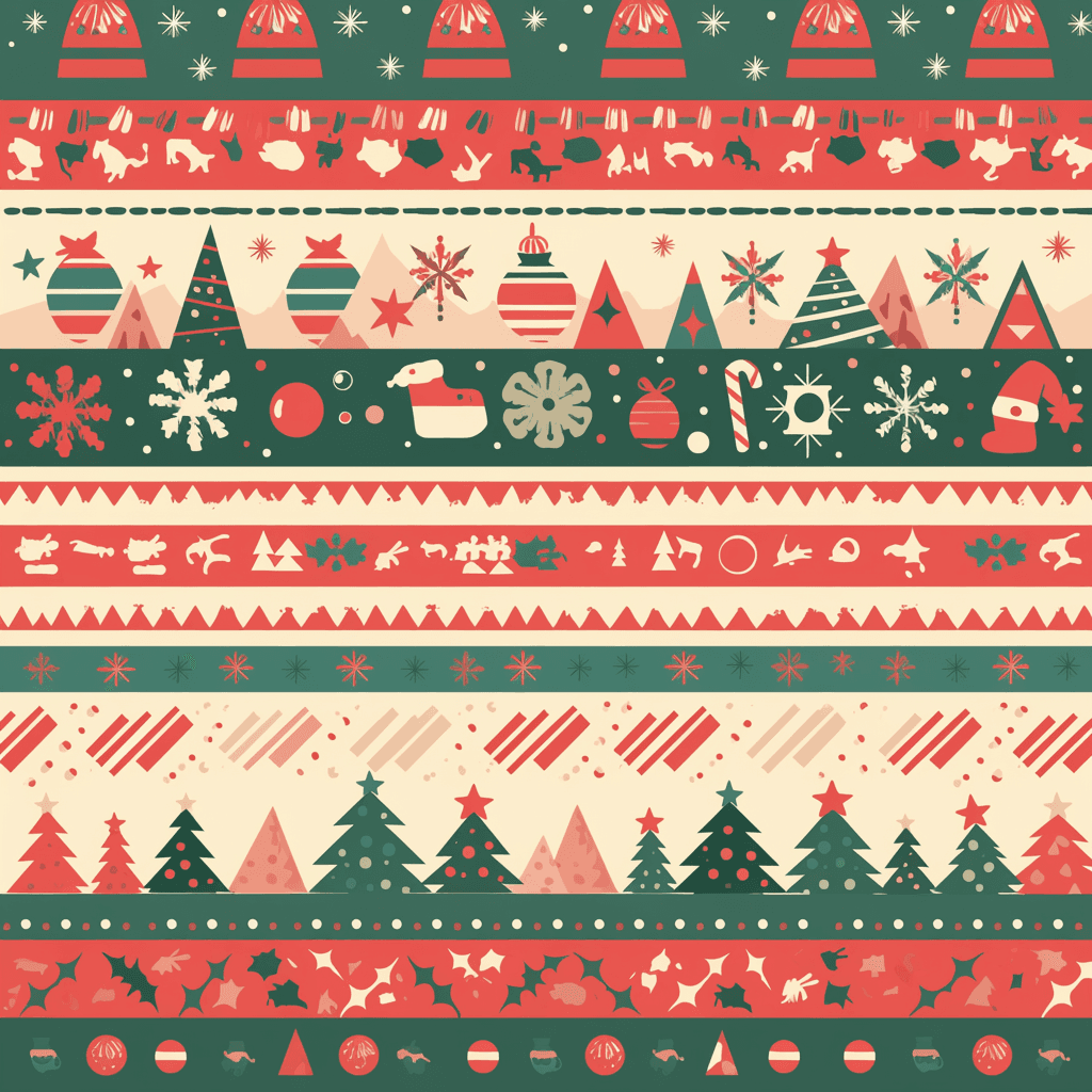 Christmas 045 original repeating artwork