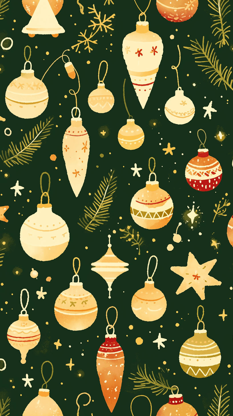 Christmas 656 original repeating artwork